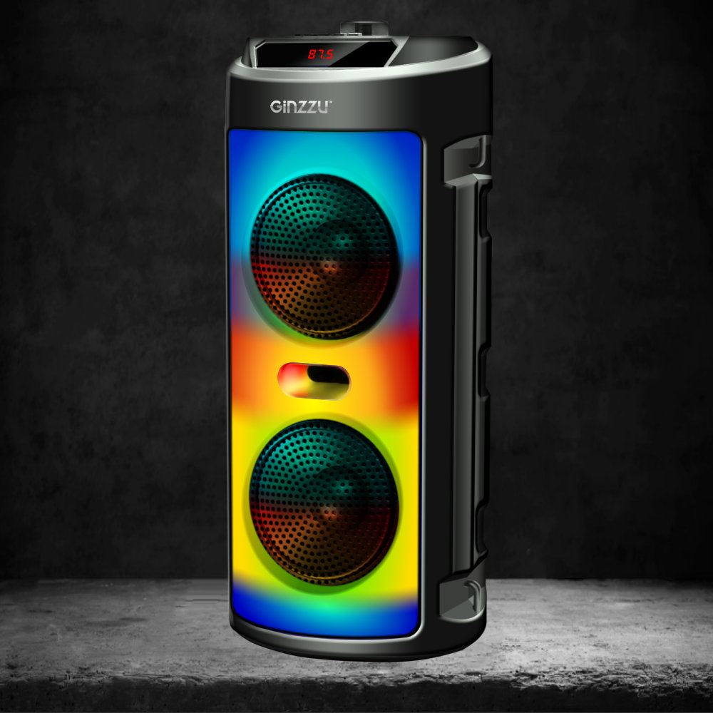 Портативная колонка Ginzzu GM-231