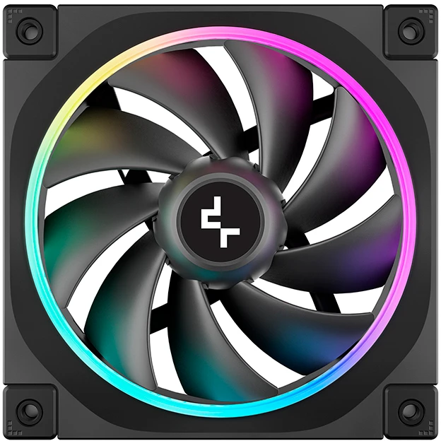Вентилятор DeepCool FL12 (R-FL12-BKAPN1-G)