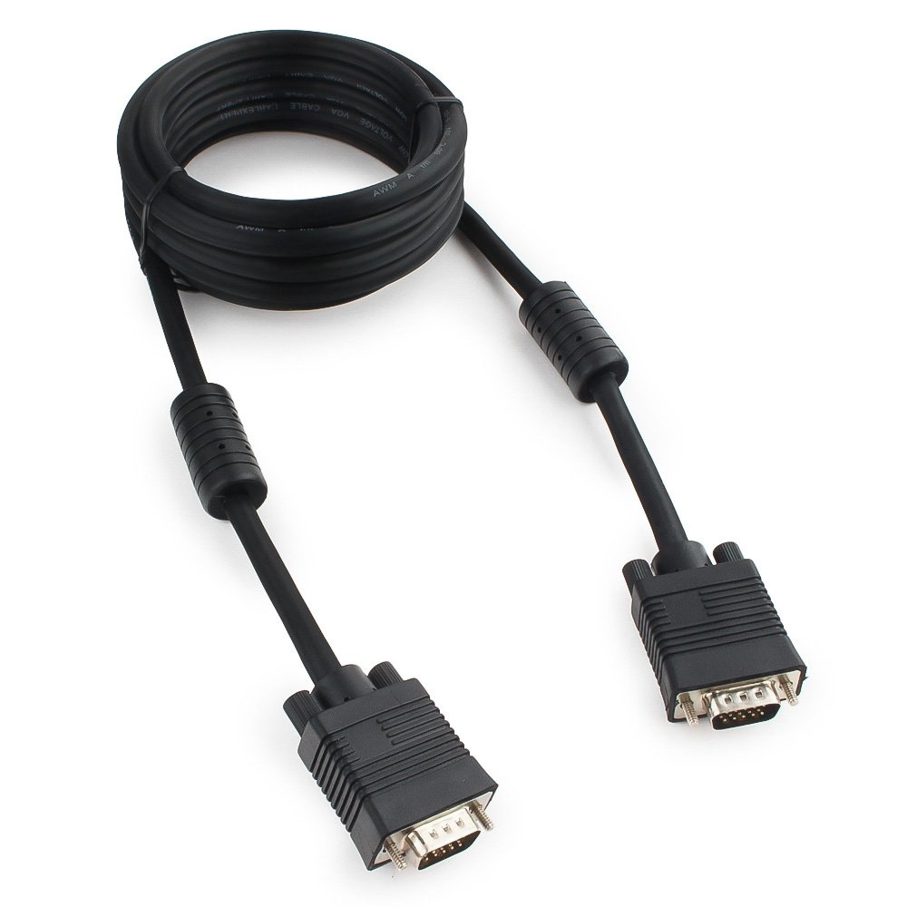 Кабель Cablexpert CC-PPVGA-10-B Black 3m