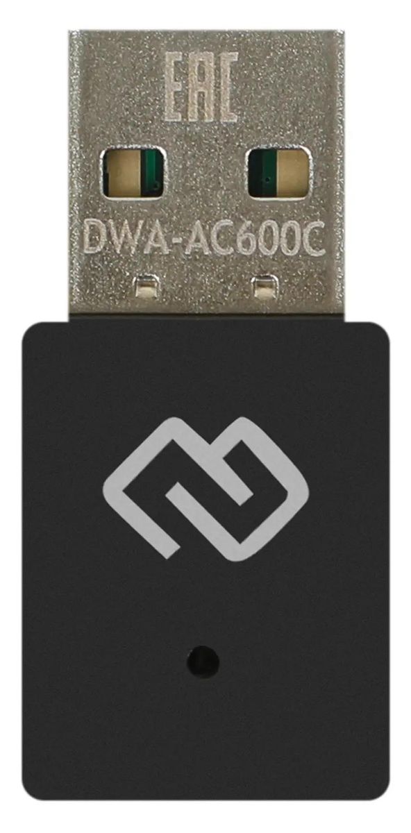 Сетевой адаптер Wi-Fi Digma DWA-AC600C
