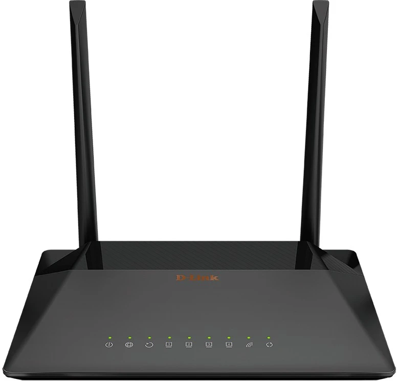 Беспроводной маршрутизатор (Wi-fi роутер) D-Link DSL-224/R1A
