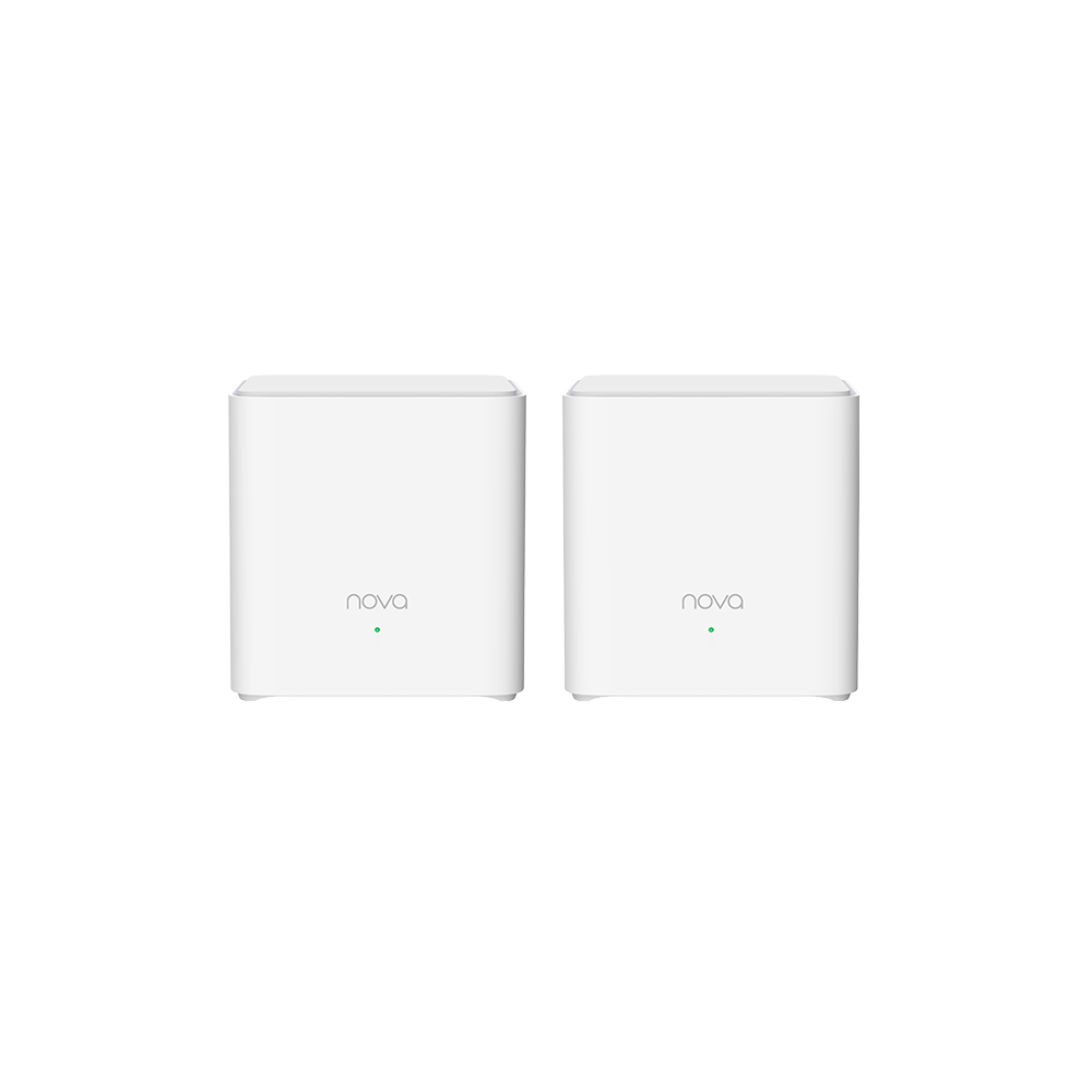 Беспроводной маршрутизатор (Wi-fi роутер) Tenda EX3 (2 шт.)