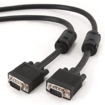 Кабель Cablexpert CC-PPVGA-10M-B Black 10m