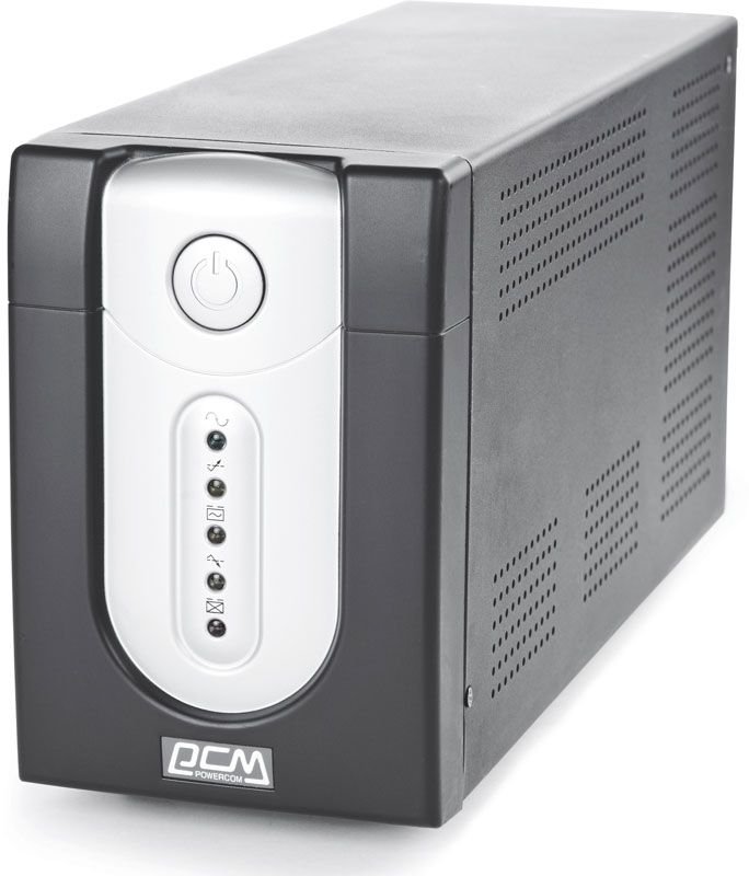 Источник бесперебойного питания 1025VA Powercom IMP-1025AP