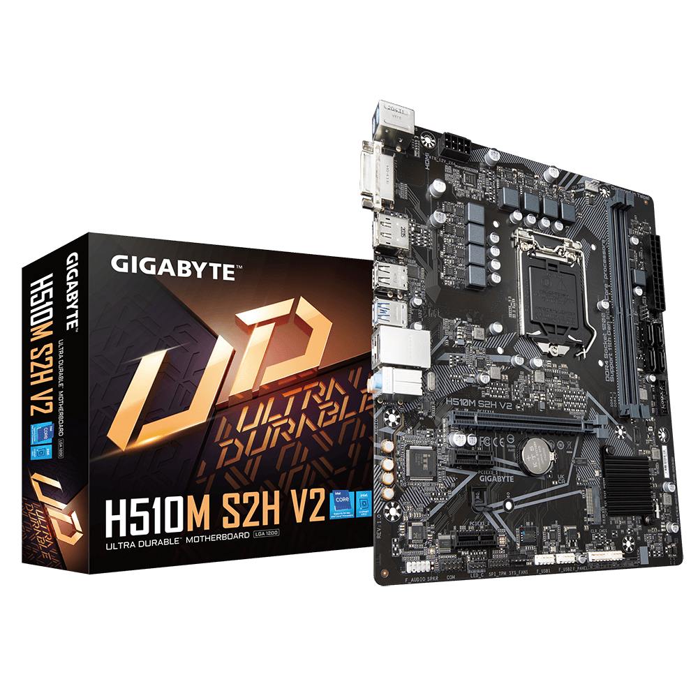 Материнская плата Gigabyte H510M S2H V2