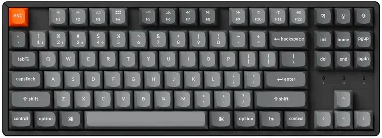 Клавиатура Keychron QMK K8 Max (K8M-Ј1-RU)