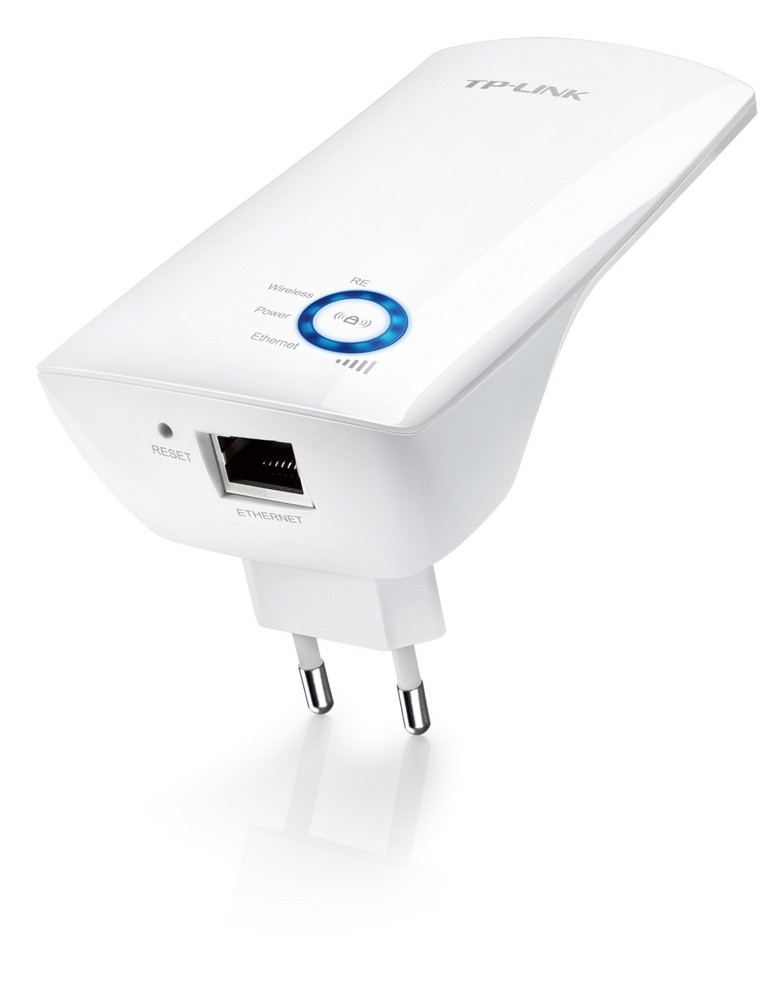 Усилитель wi-fi (репитер) TP-Link TL-WA850RE (репитер, 1UTP 10/100Mbps, 802.11b/g/n, 300Mbps)