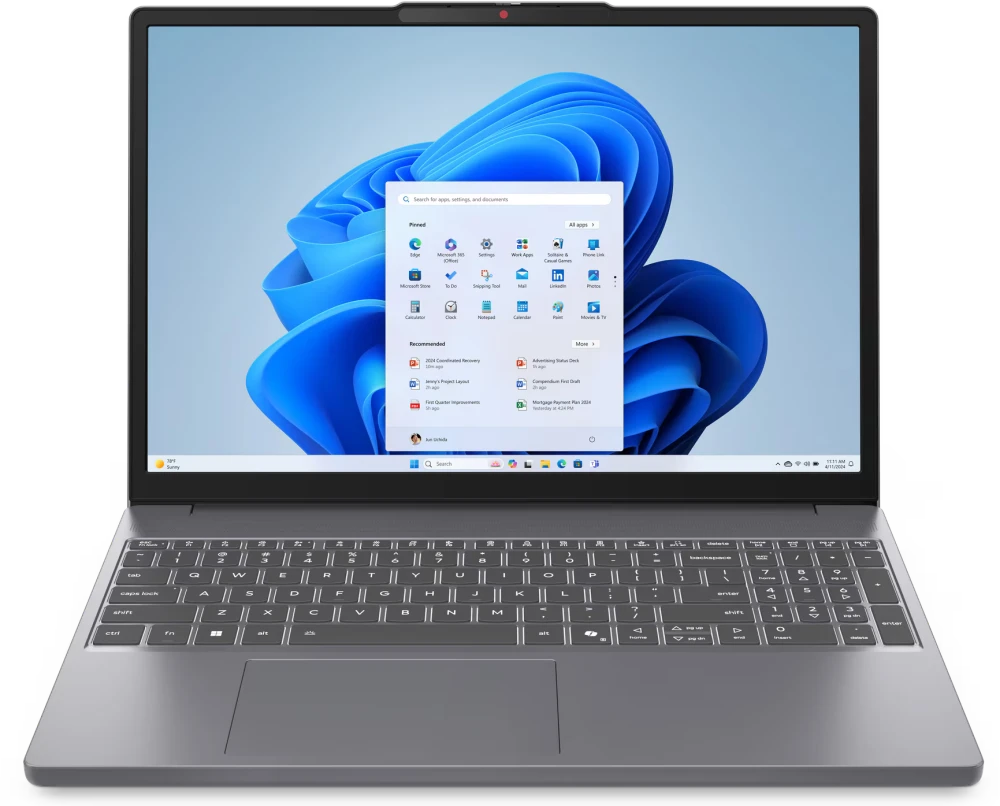 Ноутбук Lenovo IdeaPad Slim 3 15IRH10 (83K10032RK)