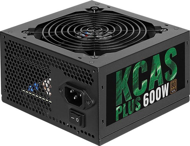 Блок питания 600W Aerocool KCAS PLUS-600W