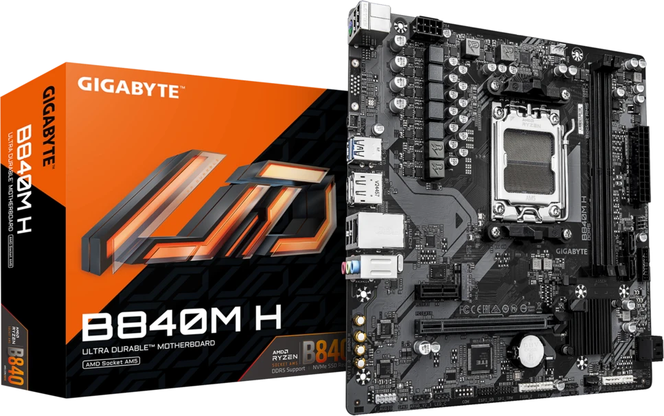 Материнская плата Gigabyte B840M H