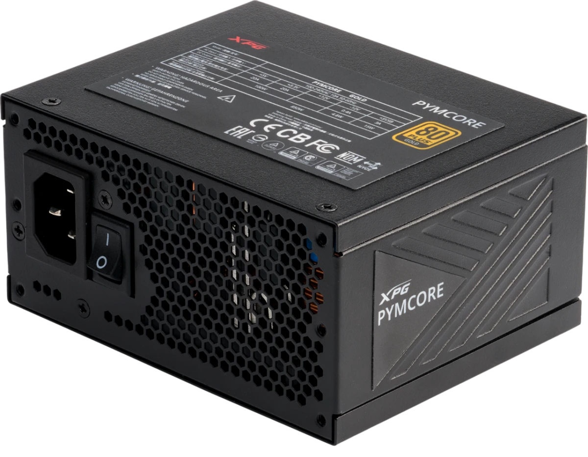 Блок питания 750W ADATA XPG PYMCORE SFX Gold (PYMCORE750G-BKCEU)