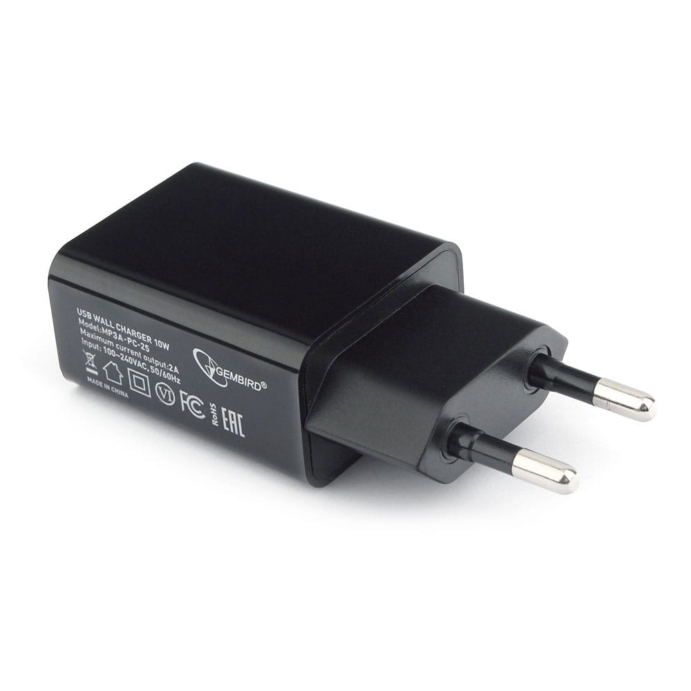 Универсальное зарядное устройство для телефона Cablexpert MP3A-PC-25