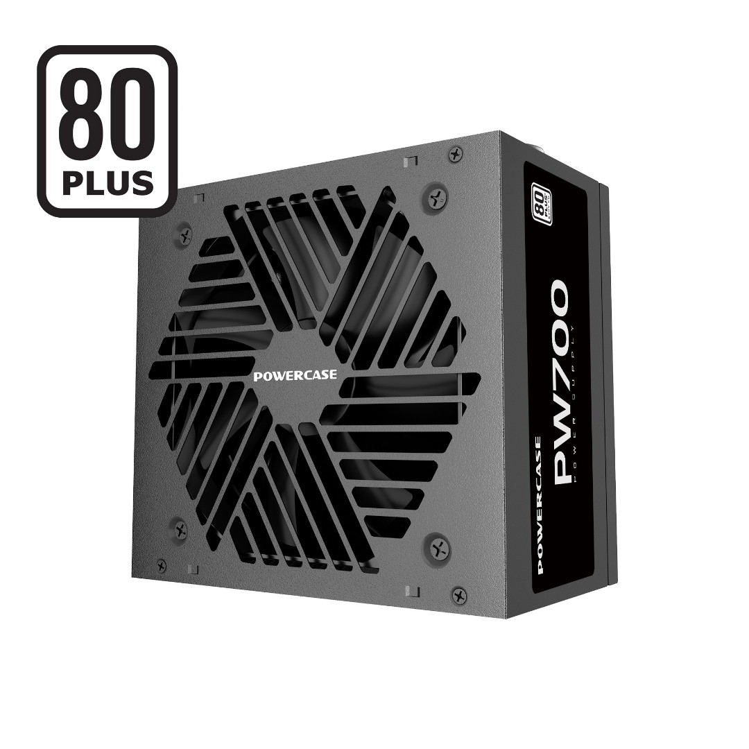 Блок питания 700W Powercase PW700 (PS-700W-DC)