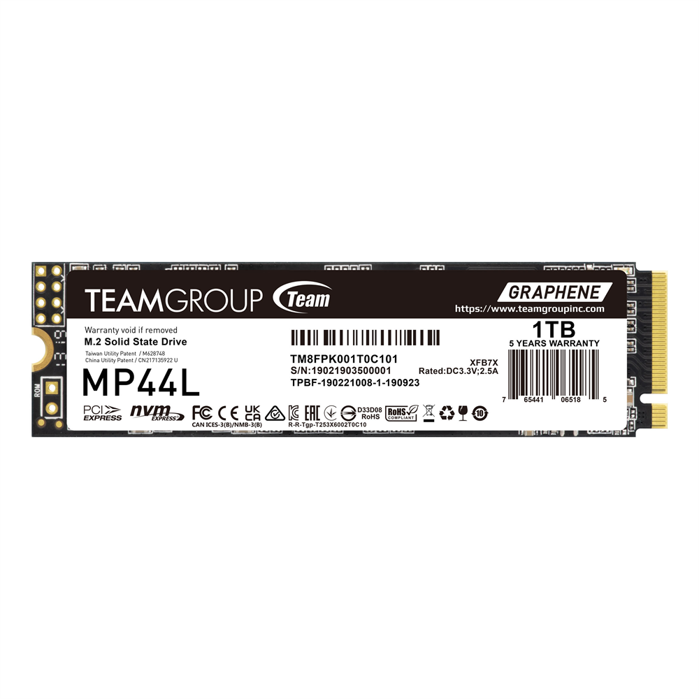 Жесткий диск SSD 1Tb Team MP44L (TM8FPK001T0C101)
