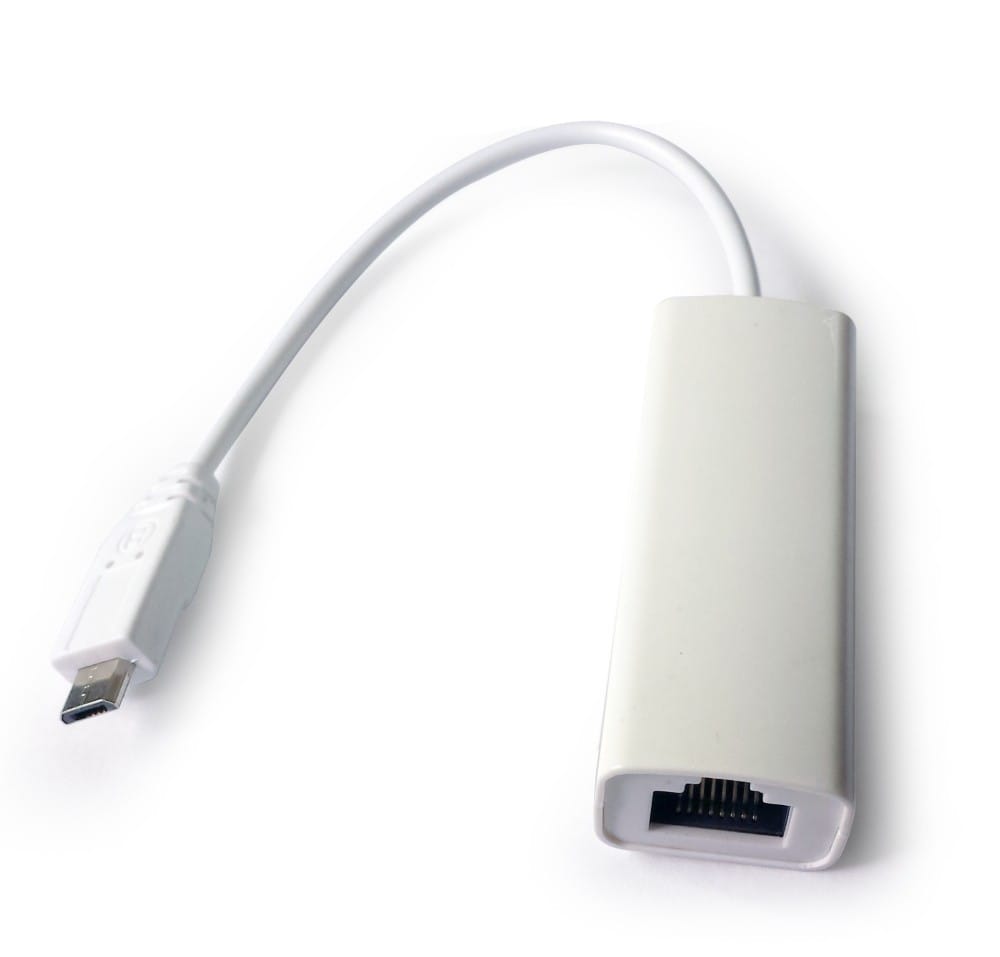 Сетевая карта Gembird NIC-mU2-01 (Micro-USB2.0 to Lan 10/100)