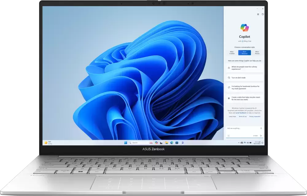 Ноутбук Asus Zenbook 14 OLED (UX3405MA-QD620)