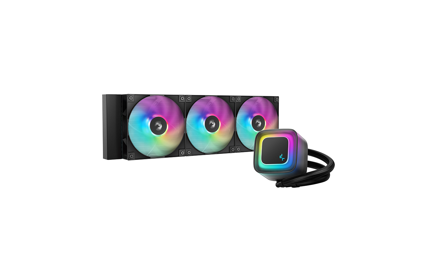 Кулер SocAll CBO Deepcool LE360 V2 R-LE360-BKAMMC-G-2 360mm, фото 1