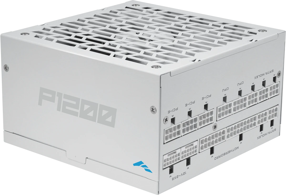 Блок питания 1200W Sama P1200 White XPH1200-AP (P1200-WHPFF001-EU)