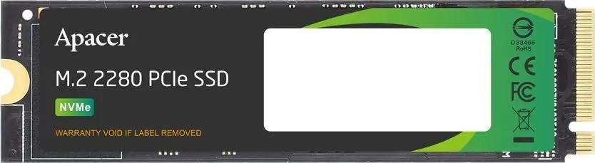 Жесткий диск SSD 256Gb Apacer AS2280P4U (AP256GAS2280P4U-1)