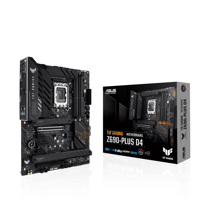 Материнская плата Asus TUF Gaming Z690-Plus D4