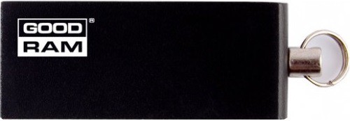 USB flash disk 32Gb Goodram UCU2 32Gb (UCU2-0320K0R11) Black (раскладной корпус, металл, USB 2.0)