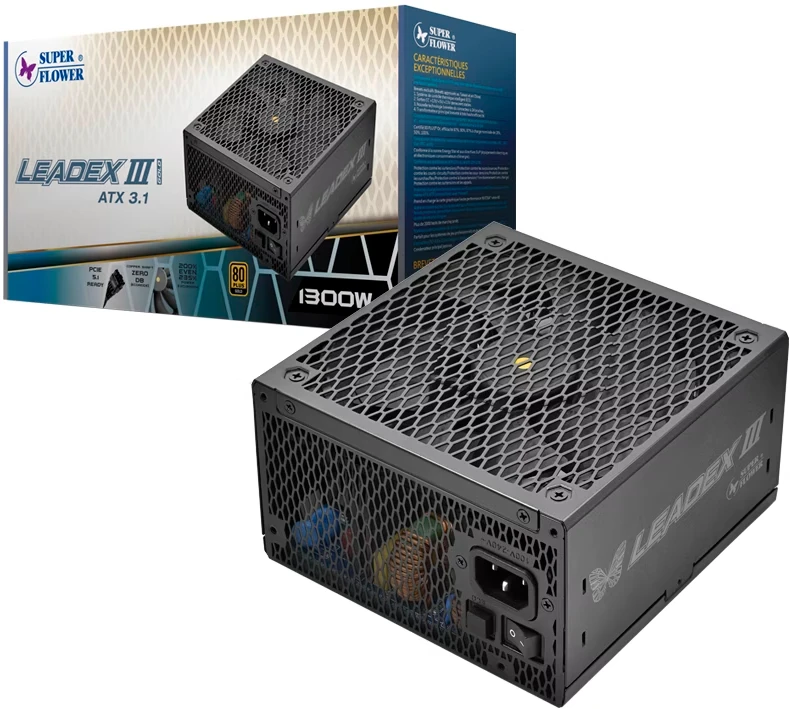 Блок питания 1300W Super Flower Leadex III Gold (SF-1300F14GE)
