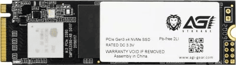 Жесткий диск SSD 512Gb AGI AI218 (AGI512GIMAI218)