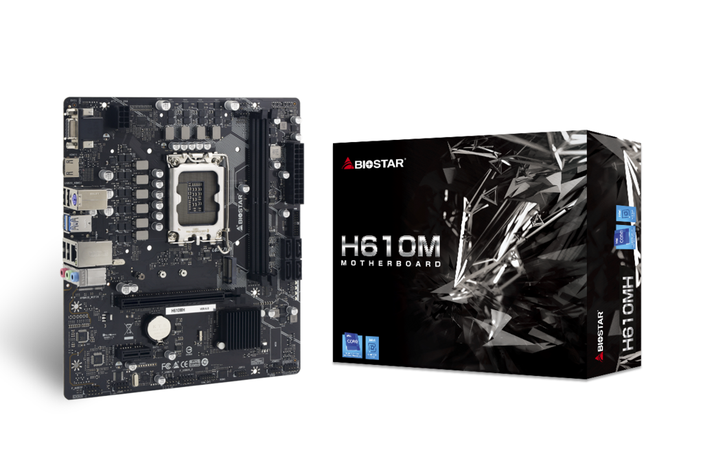 Материнская плата Biostar H610MH