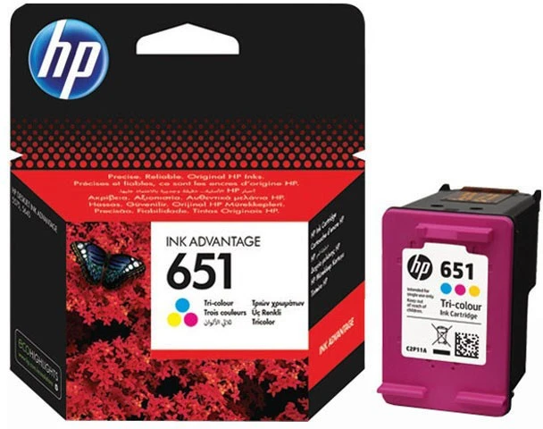 Картридж HP 651 (C2P11AE)