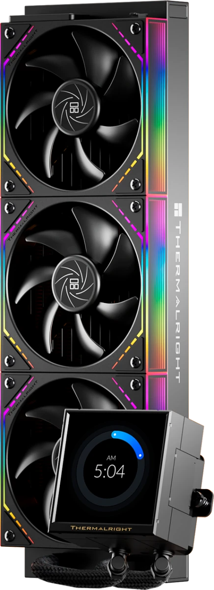Система жидкостного охлаждения Thermalright Peerless Vision 360 ARGB (черный) (TRPV360AB) (P-VISION-360-BL-ARGB)
