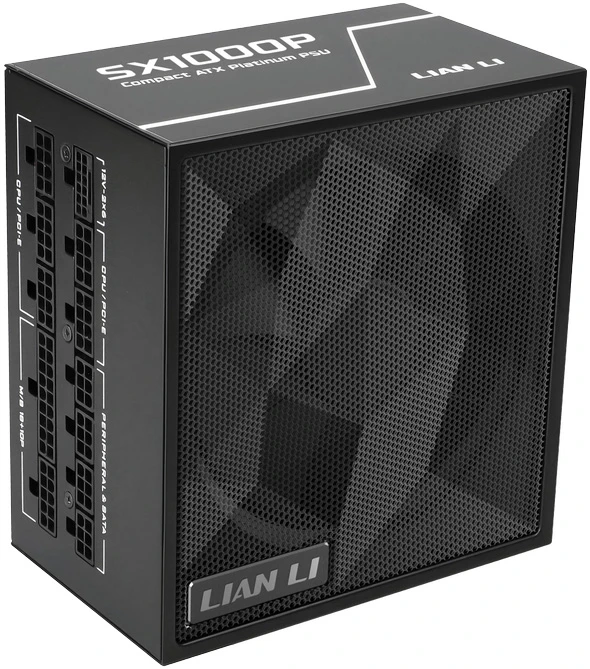Блок питания 1000W Lian Li SX1000P Black (G9P.SX1000P.B000.RU)