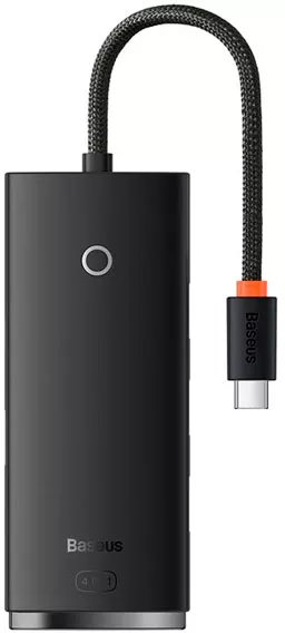 Разветвитель USB Baseus Lite Series Black (WKQX030301)