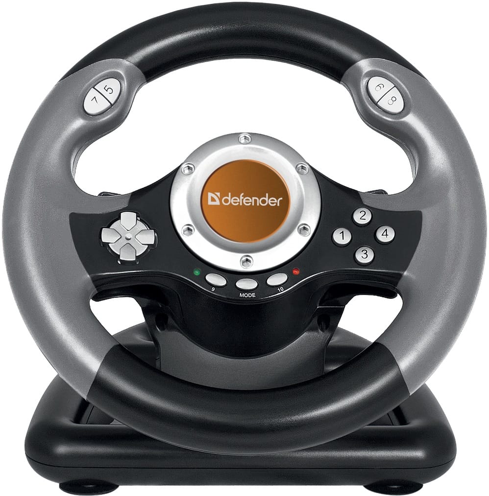 Руль Defender Challenge Mini LE USB (64351)