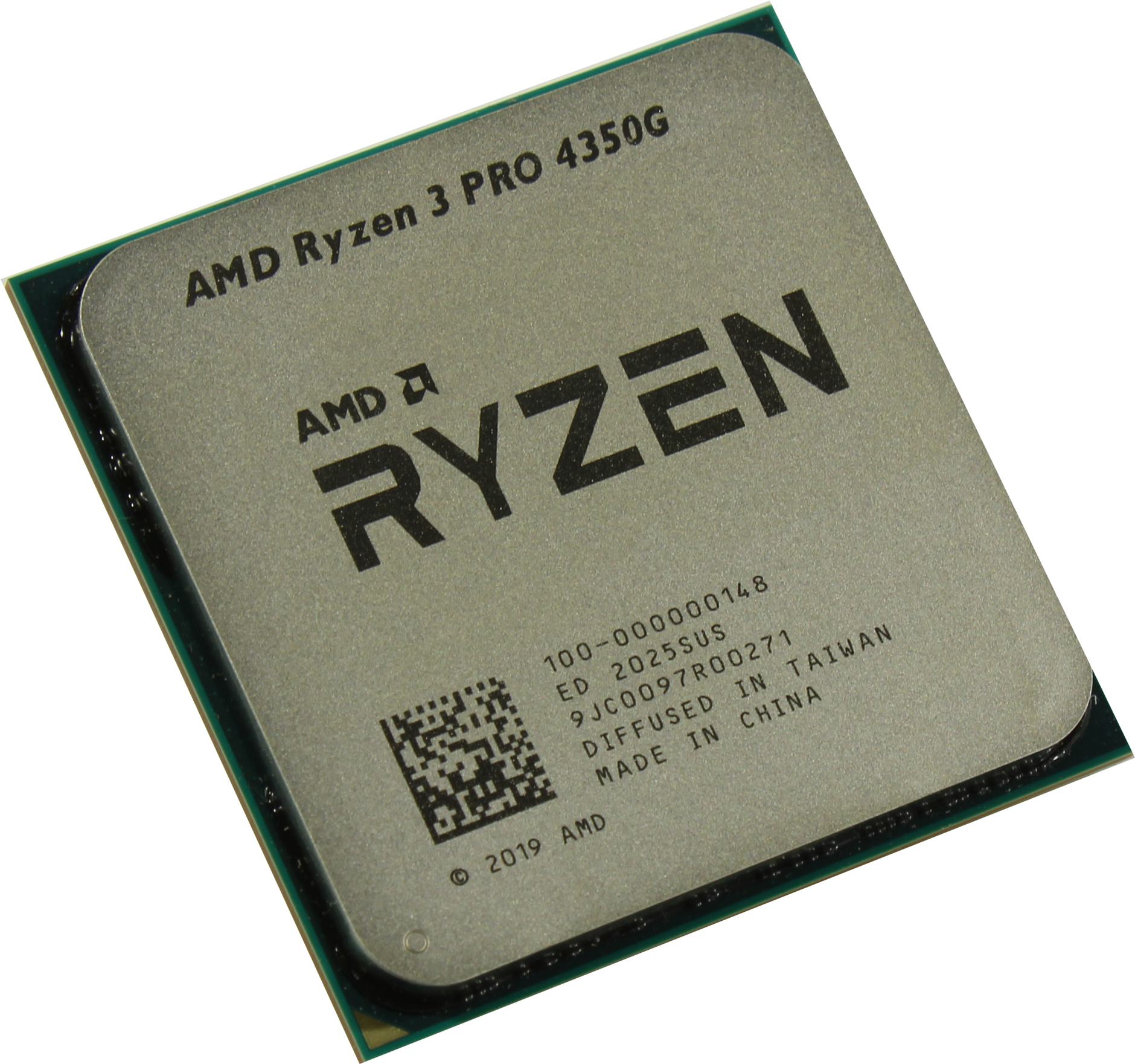 Процессор AMD Ryzen 3 PRO 4350G (100-100000148)