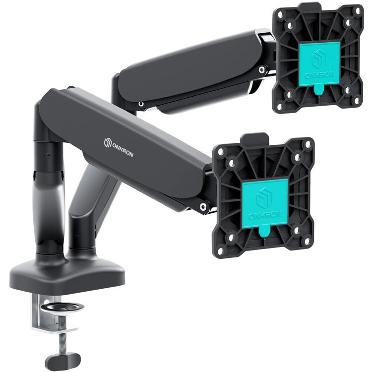 Кронштейн для 2 мониторов ONKRON G160 Black