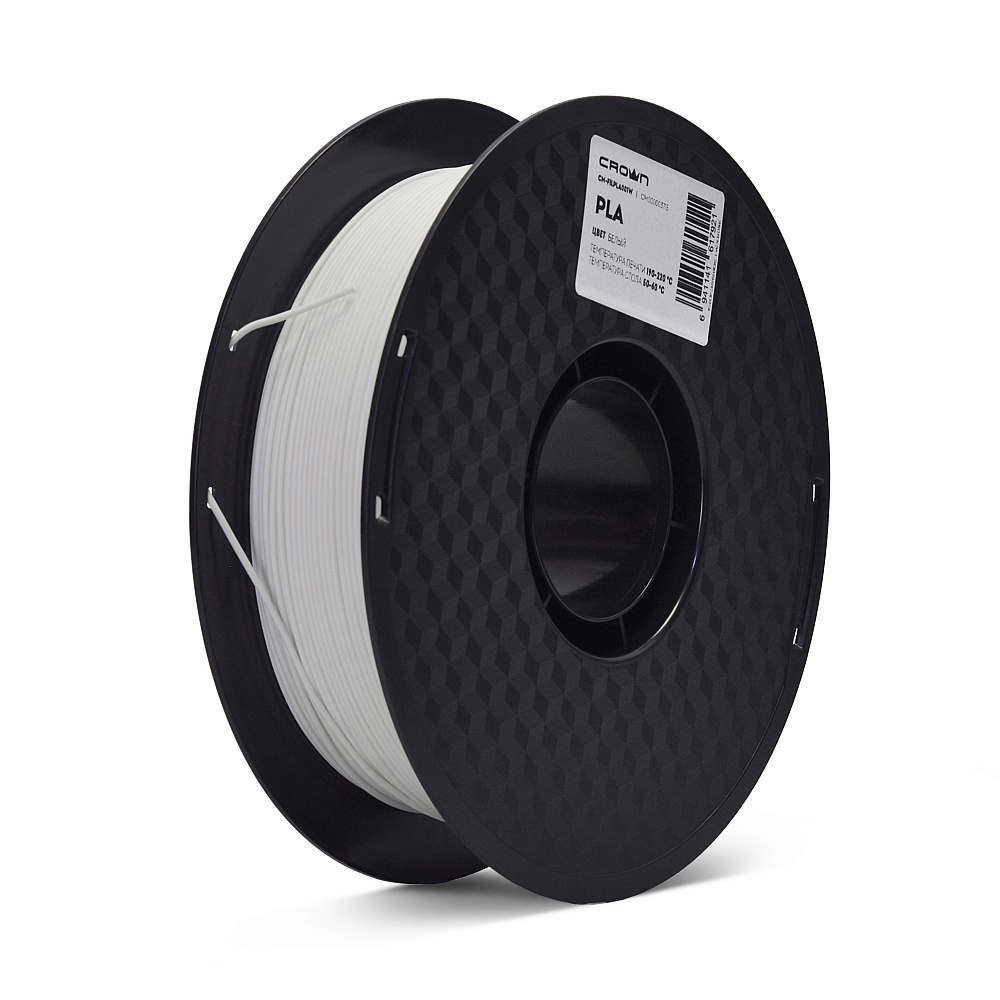 Филамент CrownMicro CM-FILPLA001W