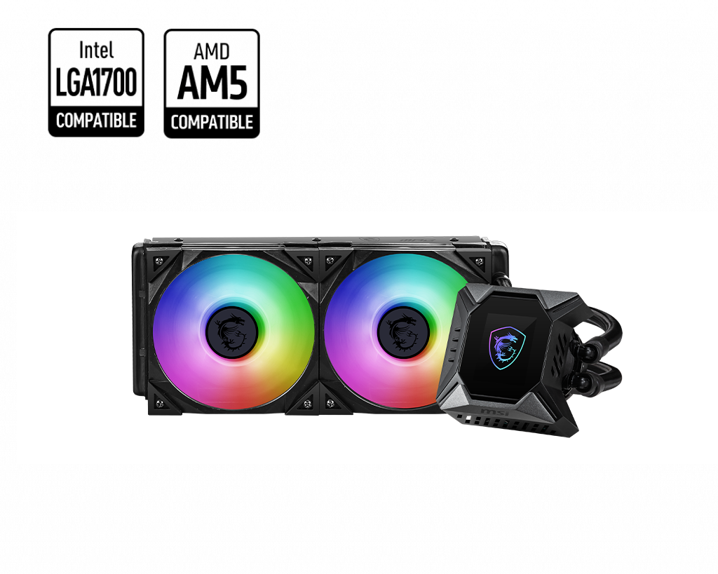 Система водяного охлаждения MSI MPG Coreliquid K240 V2