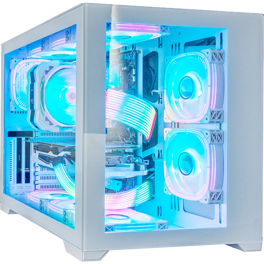 Корпус ALSEYE Cube (белый)