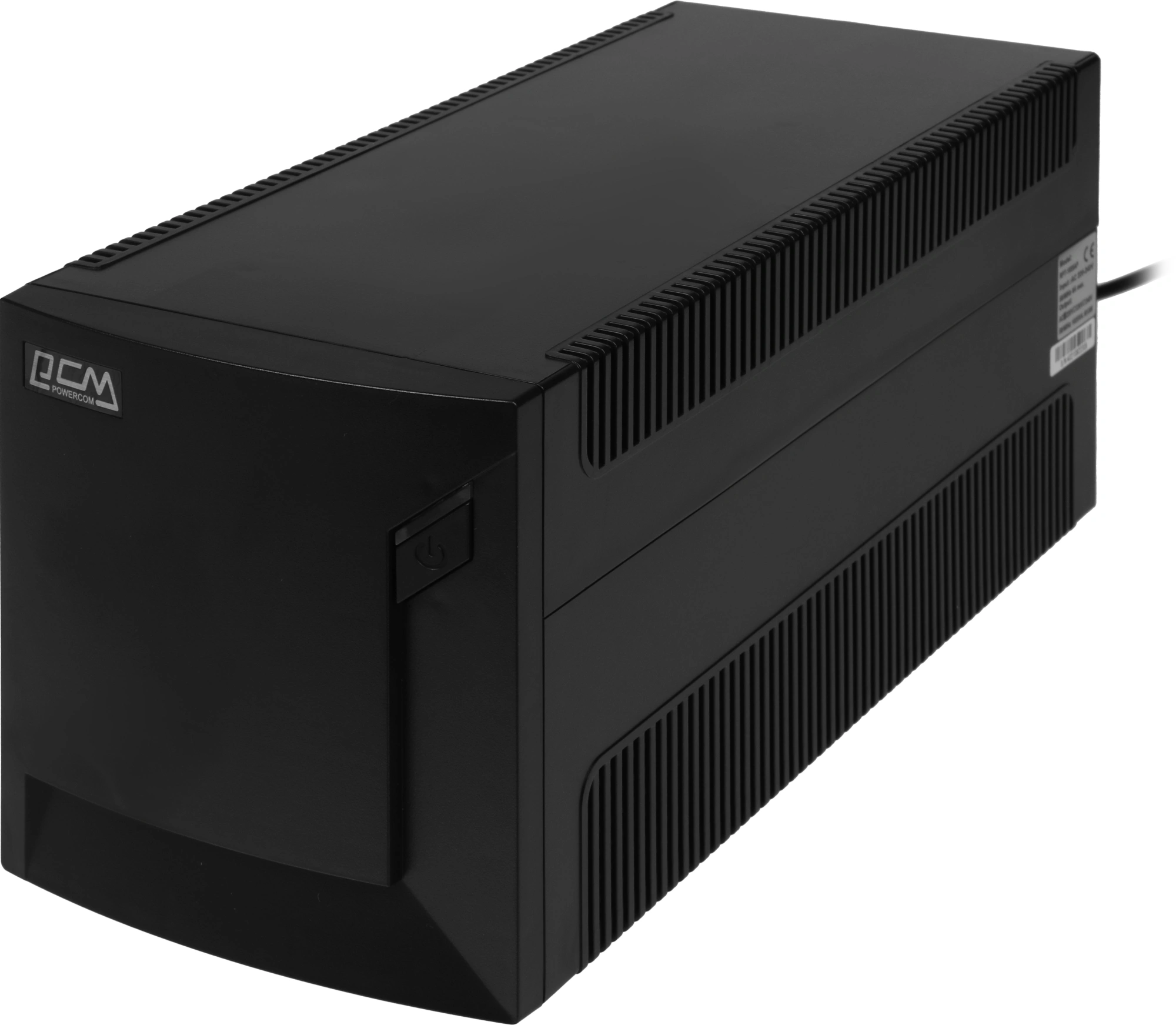 Источник бесперебойного питания 1025VA PowerCom Raptor RPT-1025AP