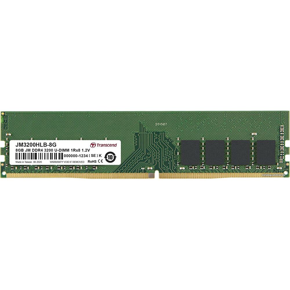 Модуль памяти 8Gb Transcend JM3200HLB-8G