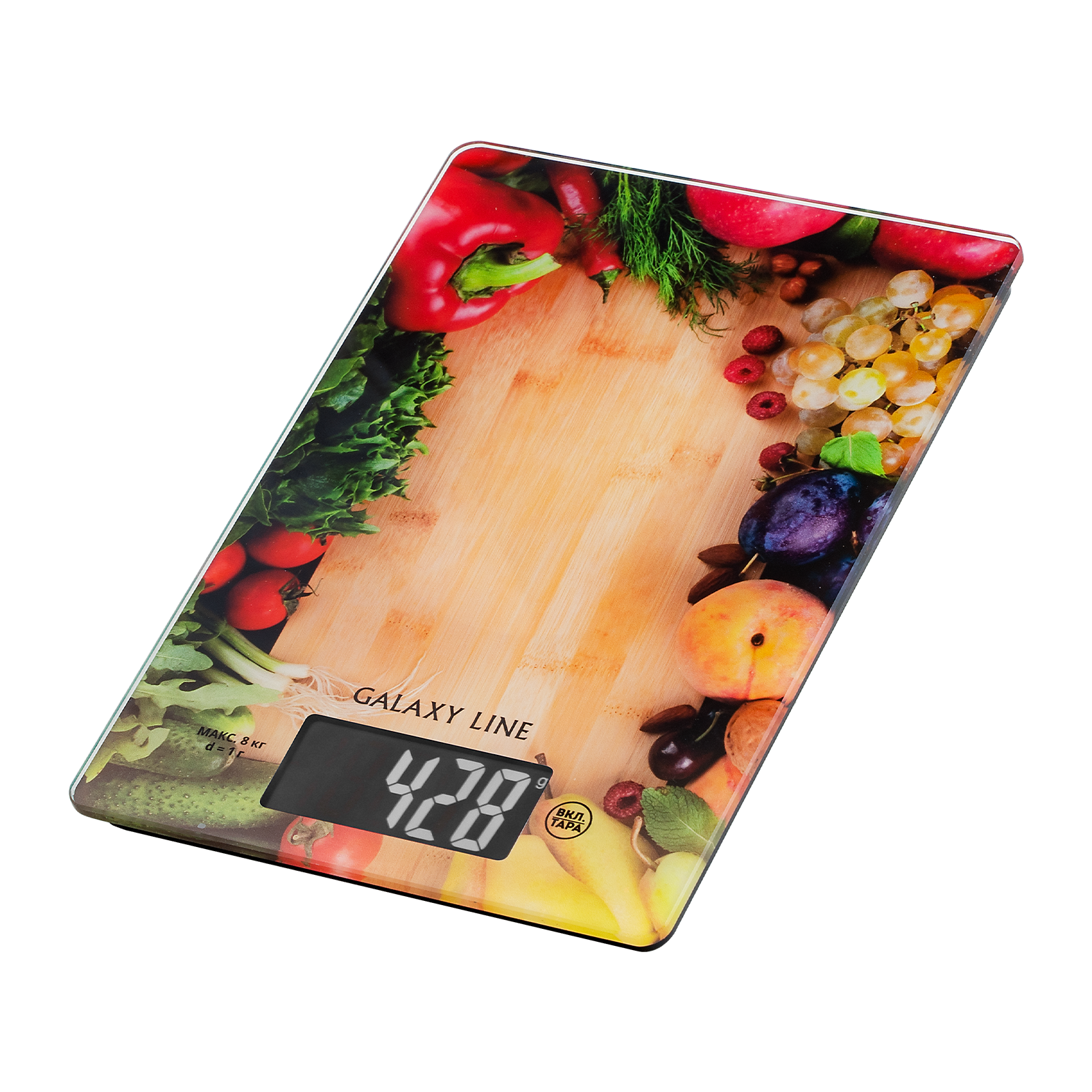 Кухонные весы Galaxy Line GL2817