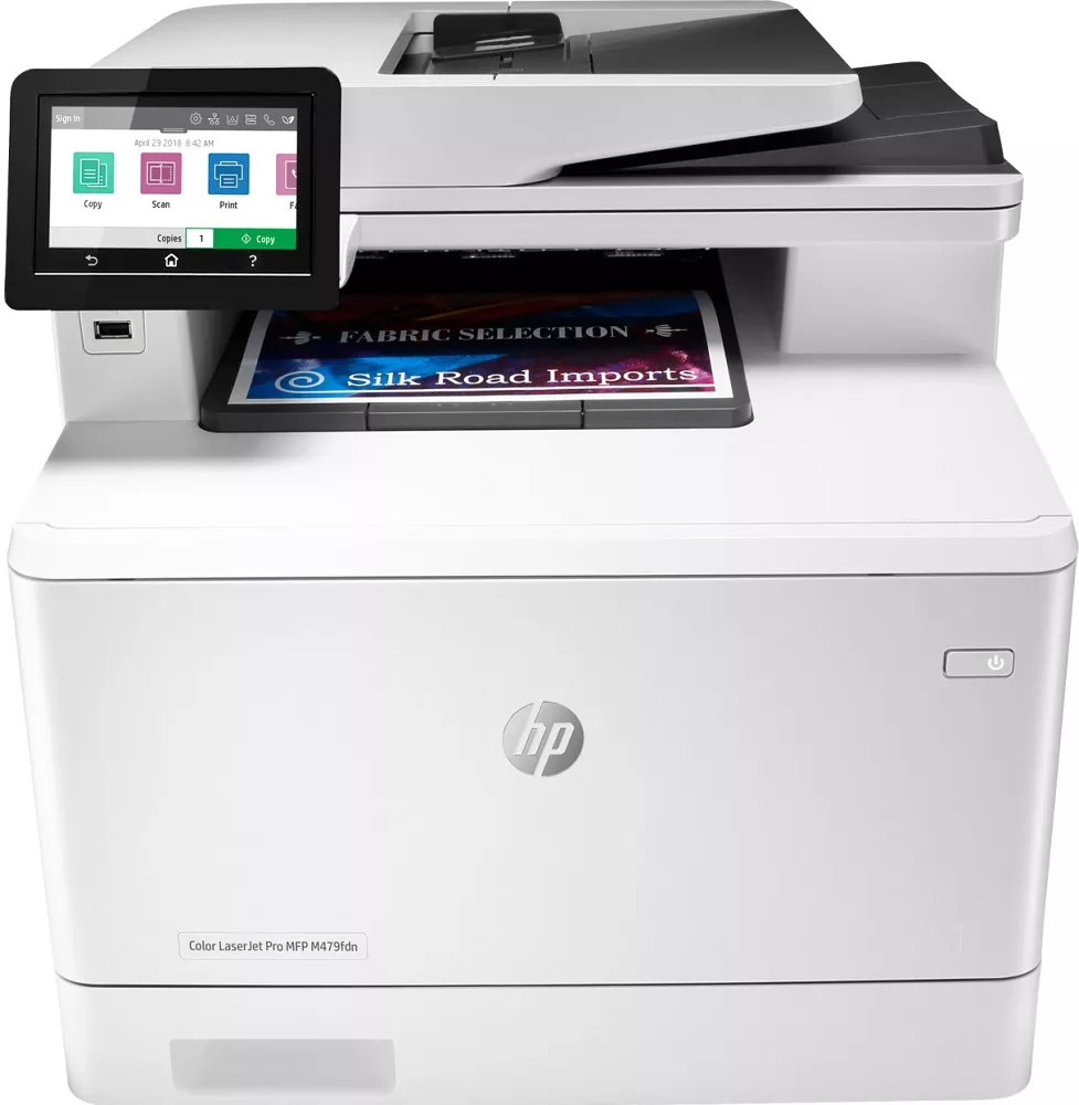 Многофункциональное устройство HP LaserJet Pro M479fdn (W1A79A)