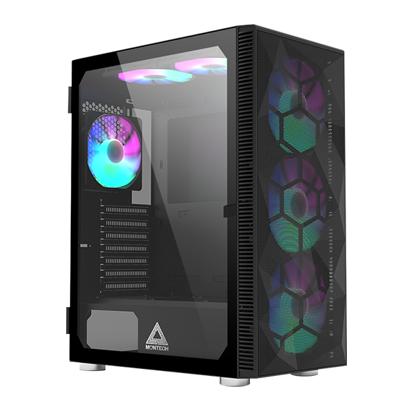 Корпус Montech X3 Mesh (черный) (MNT-X3M-B)