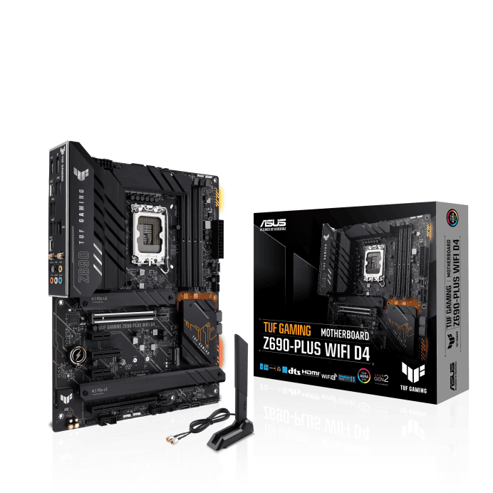 Материнская плата Asus TUF Gaming Z690-Plus WiFi D4