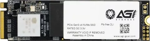 Жесткий диск SSD 512Gb AGI AI218 (AGI512GIMAI218)