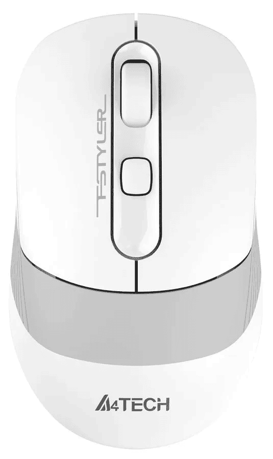 Мышь A4Tech Fstyler FB10C (белый)