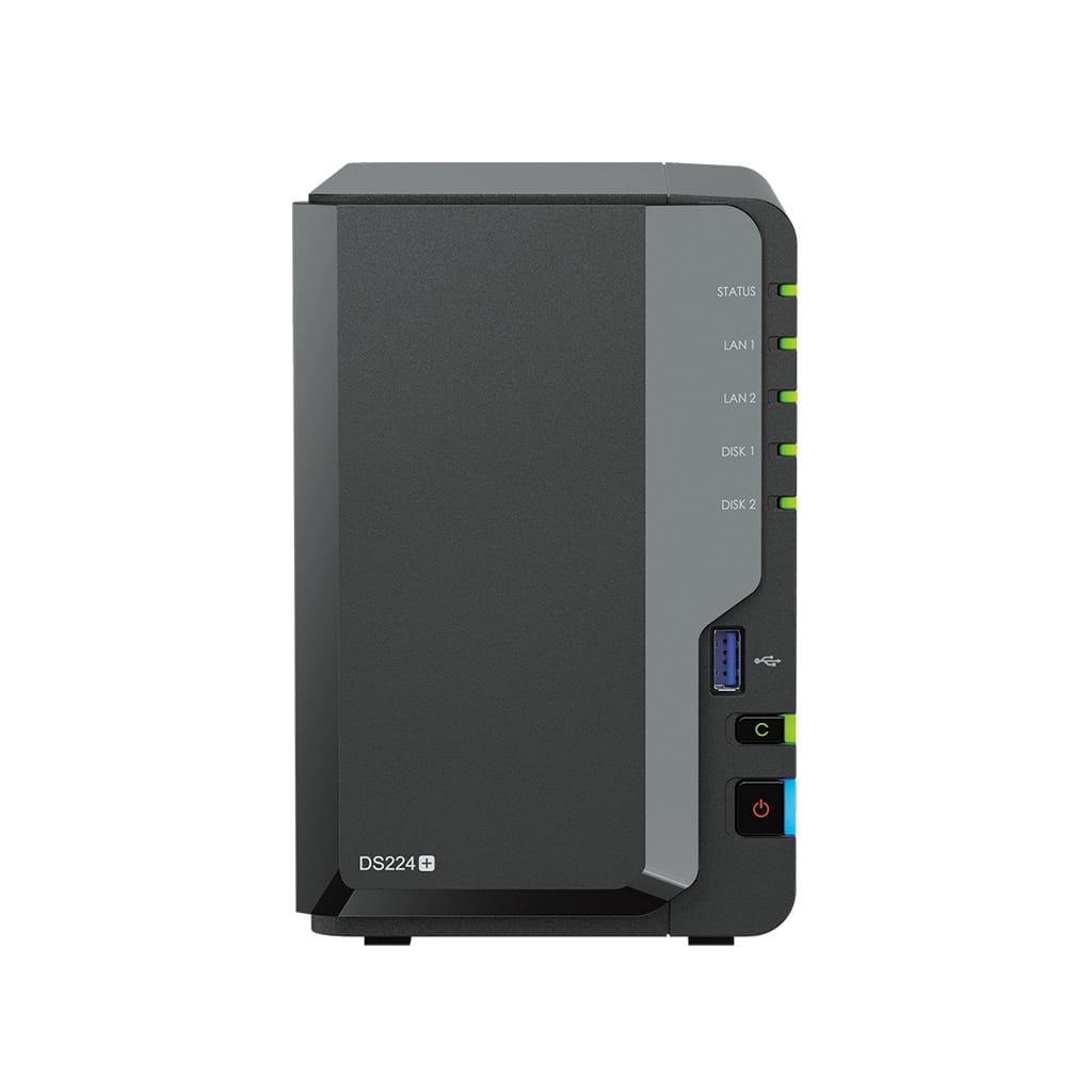 Сетевой накопитель Synology DiskStation DS224+