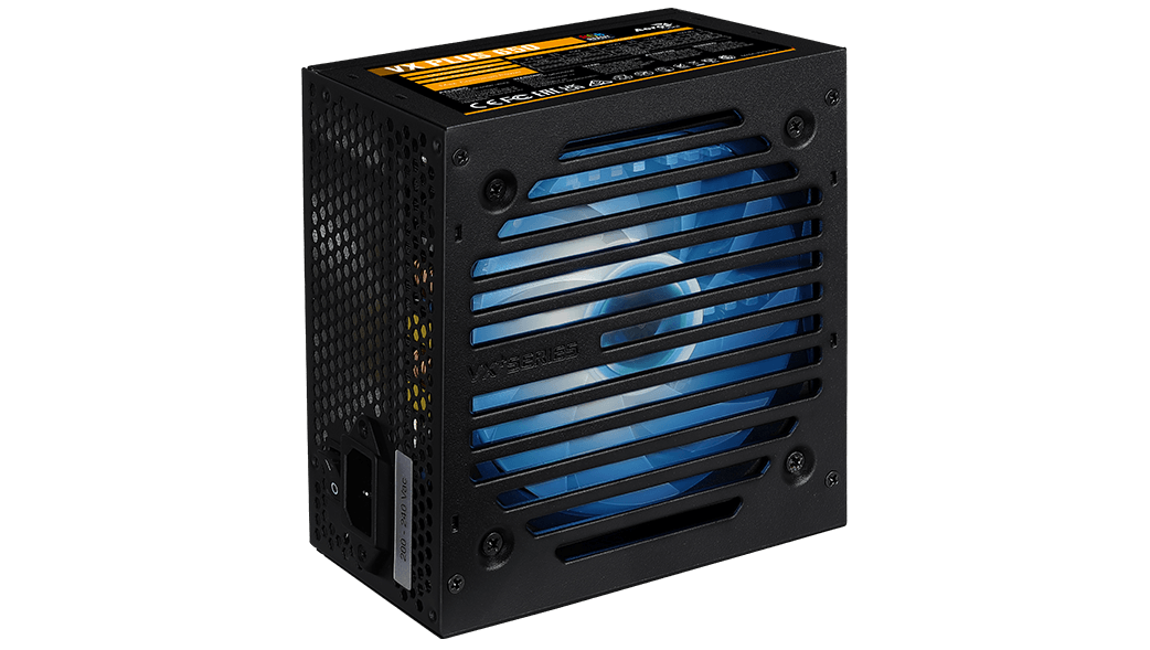 Блок питания 650W Aerocool VX-650 PLUS RGB