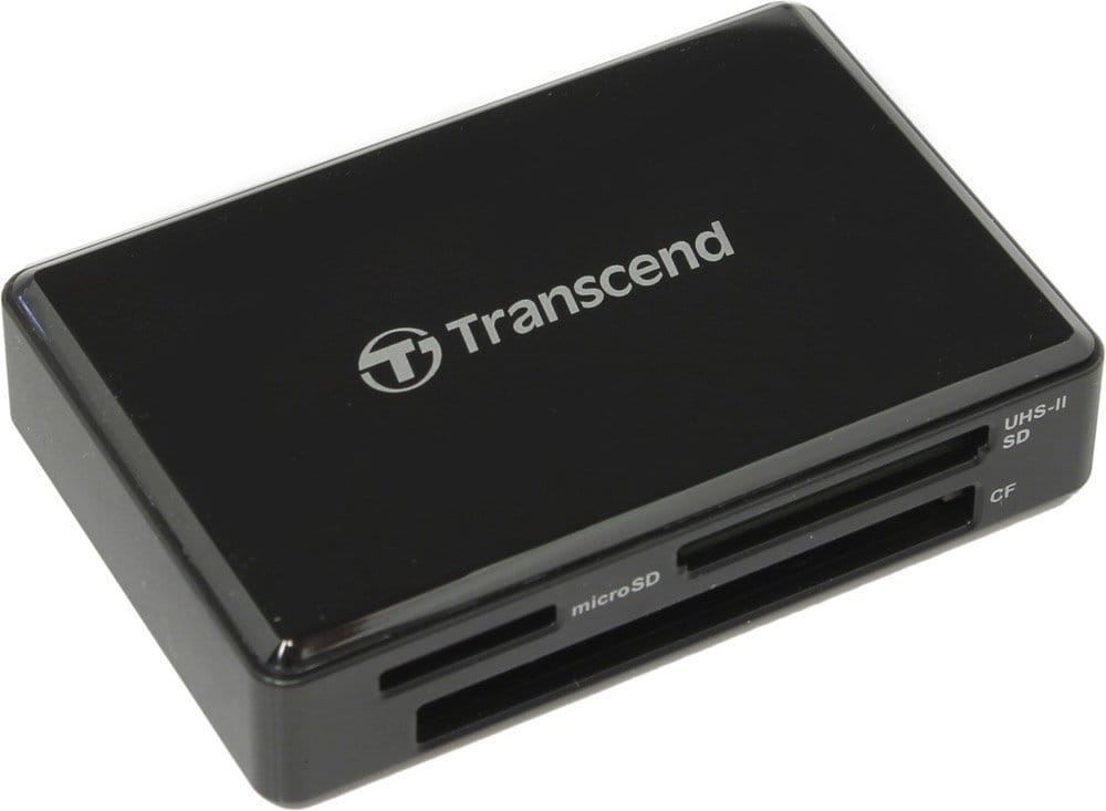 Картридер Transcend TS-RDF9K2 черный