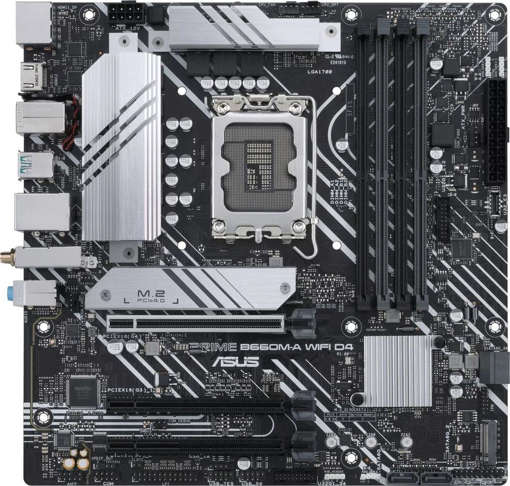 Материнская плата Asus Prime B660M-A WIFI D4